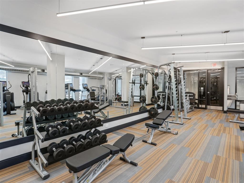Fitness Center Fitness Center at Beekman on Broadway, Ann Arbor, 48105