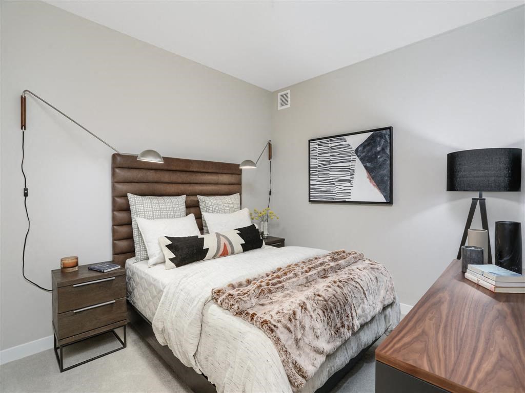 Comfortable Bedroom Comfortable Bedroom at Beekman on Broadway, Michigan
