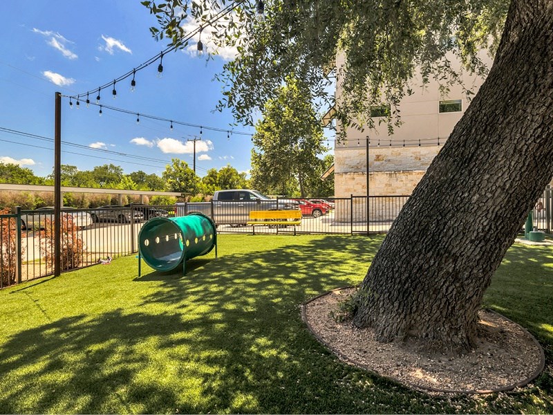 Pet Park at Urban Crest Apartments, San Antonio