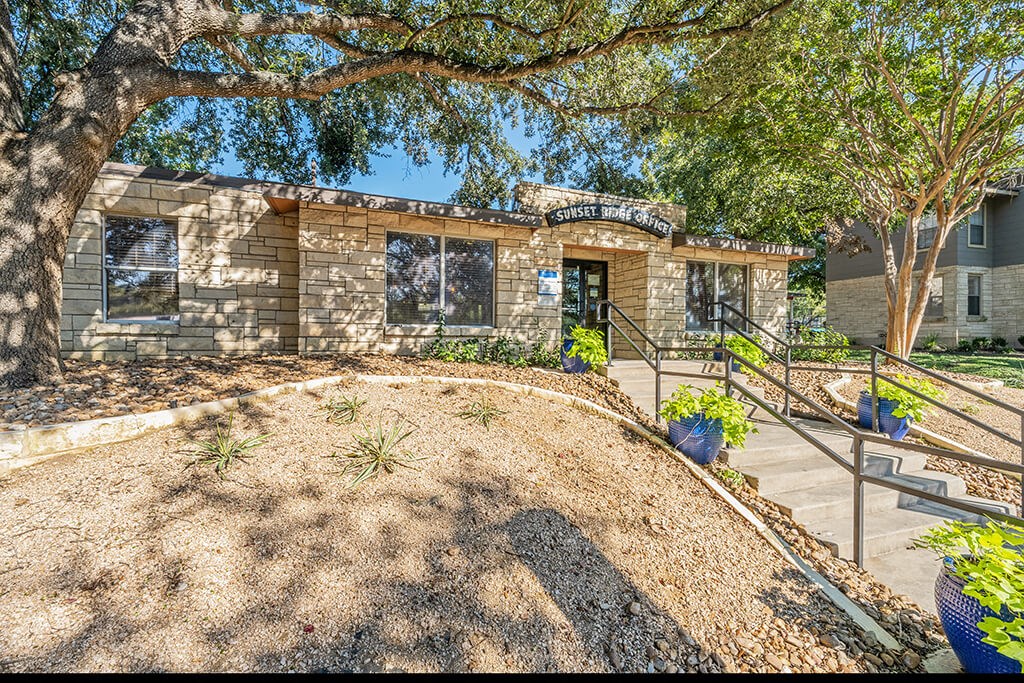 Sunset Ridge Leasing Office  at Sunset Ridge, San Antonio