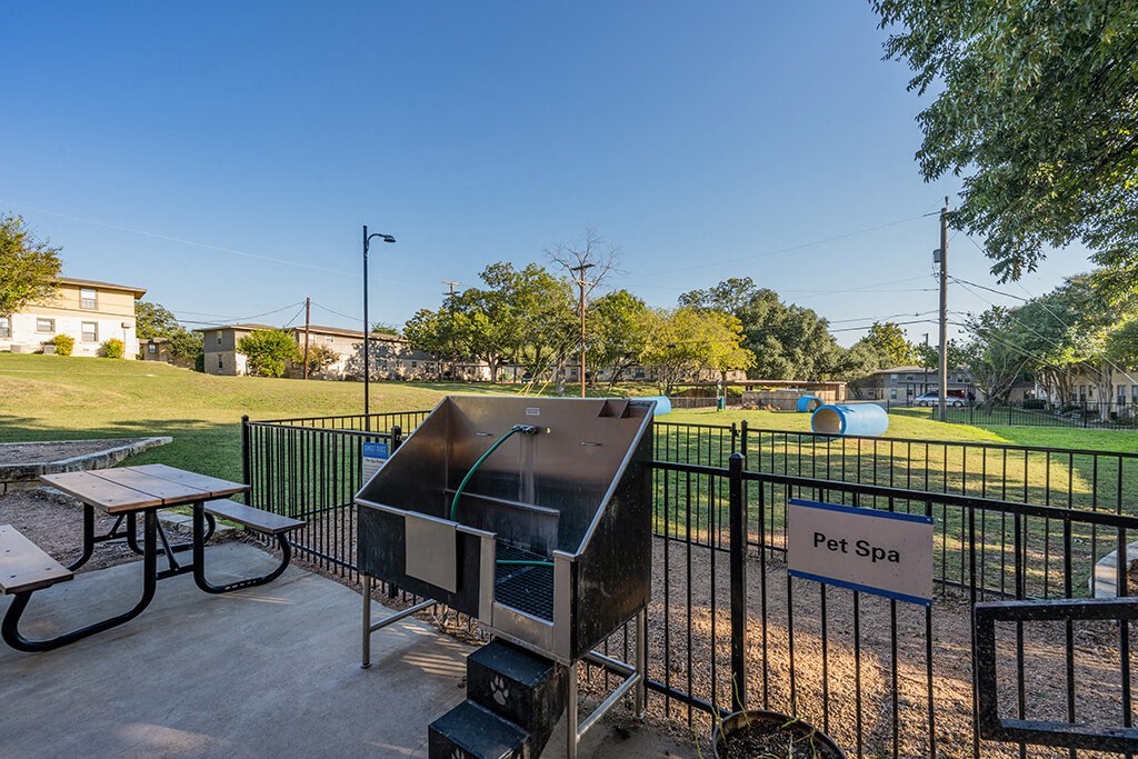 Pet Park and Dog Wash  at Sunset Ridge, San Antonio