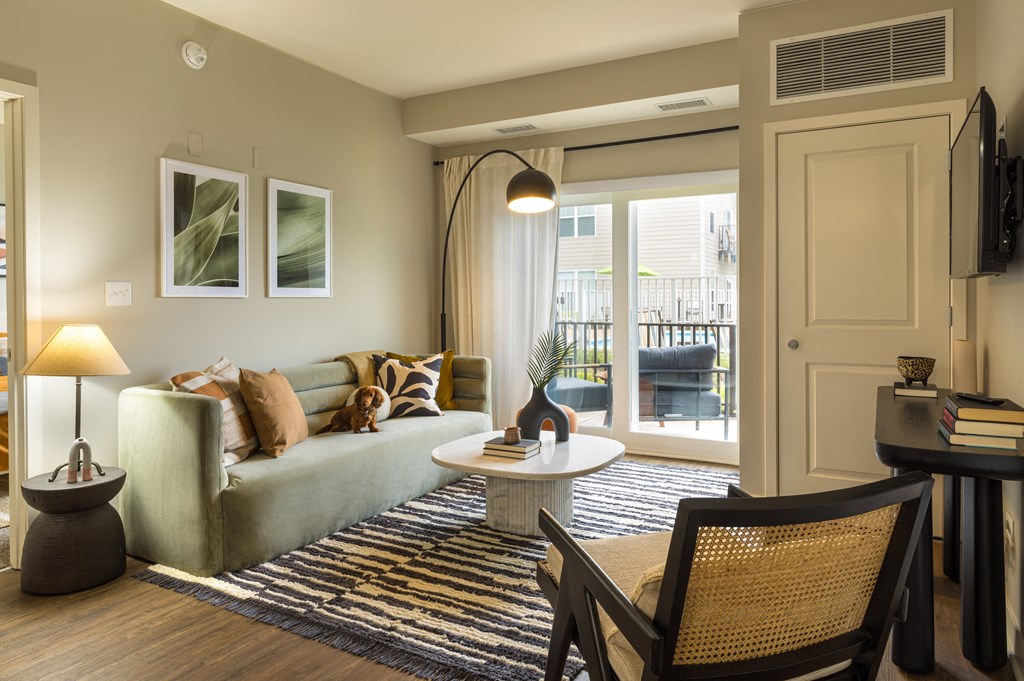 a kitchen and dining area in a 555 waverly unit  at Elmhurst 255, Elmhurst, IL, 60126