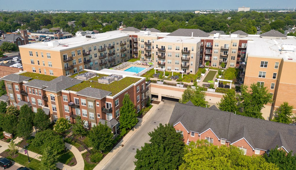 our apartments offer a variety of floor plans  at Elmhurst 255, Elmhurst