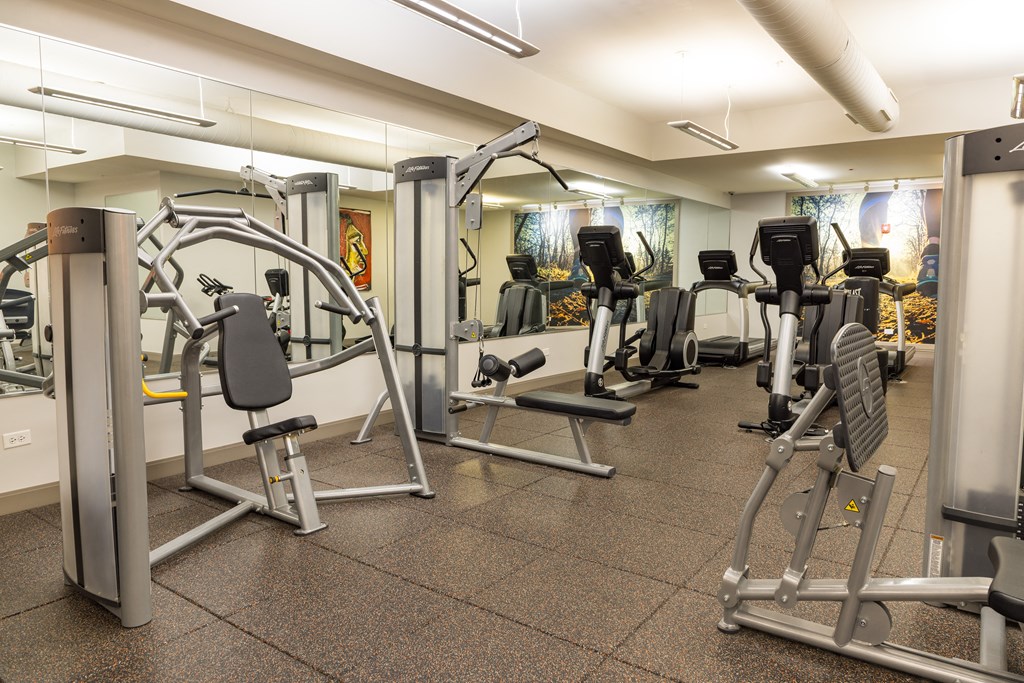Fitness center at Elmhurst 255, Illinois, 60126