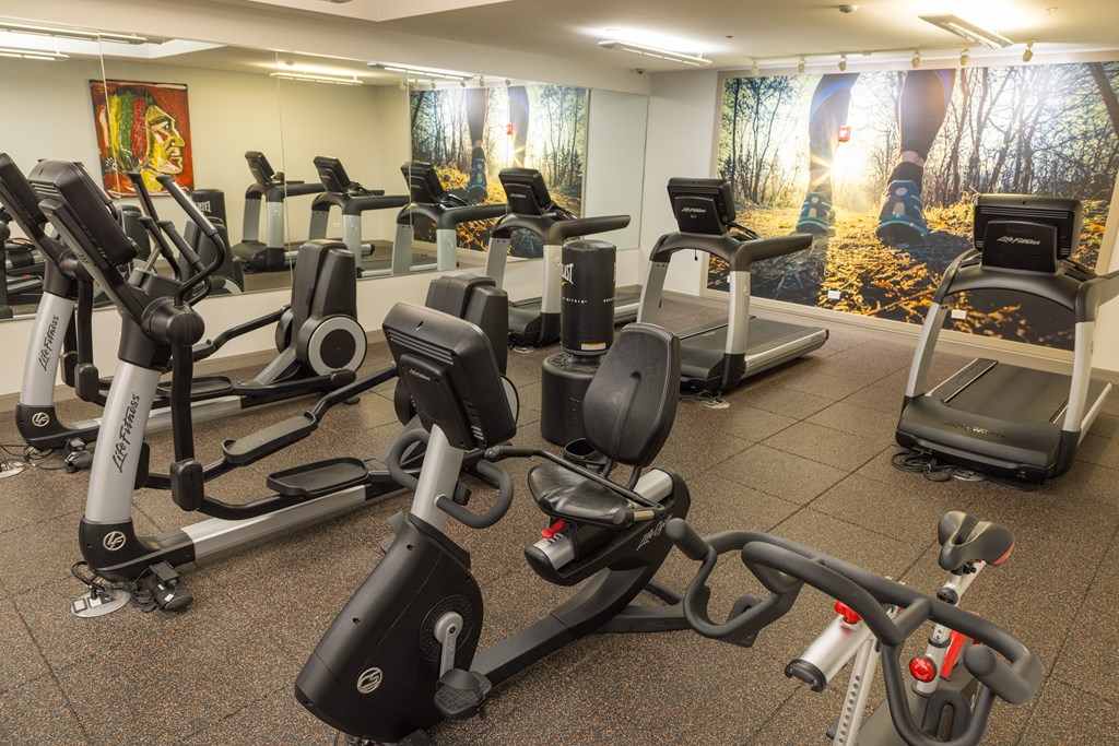 Fitness center at Elmhurst 255, Illinois, 60126