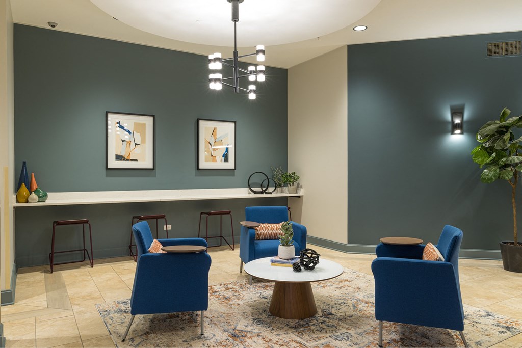 Lobby Area at Elmhurst 255, Illinois, 60126