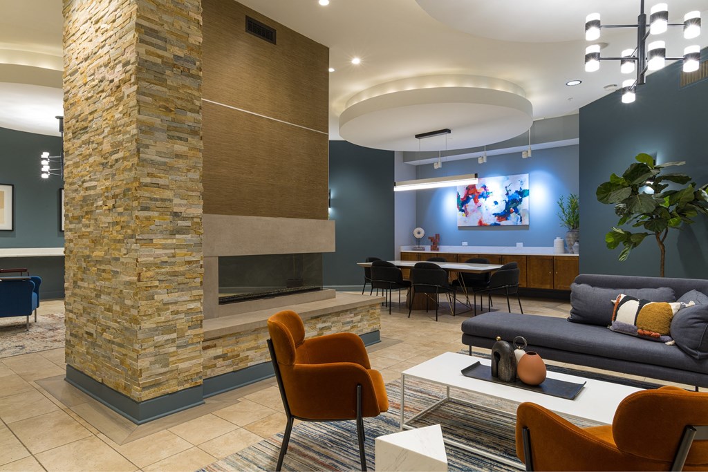 Spacious Lobby at Elmhurst 255, Elmhurst, IL