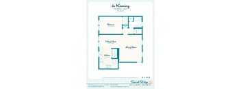 1 bed /1 bath deKoonig  at Sunset Ridge, San Antonio, 78209