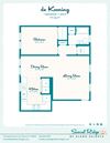 1 bed /1 bath deKoonig