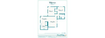 2 bed / 1 bath Hofmann