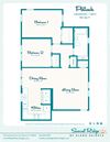 2 bed ./ 1 bath Pollock