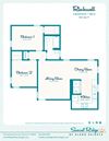 2 bed / 1 bath Rockwell