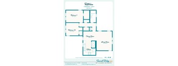 2 bed / 1 bath Rothko  at Sunset Ridge, San Antonio, 78209