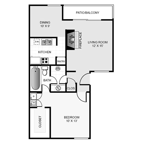 2e Floor Plan 2e Floor Plan at Keller Oaks, Carrollton Texas?