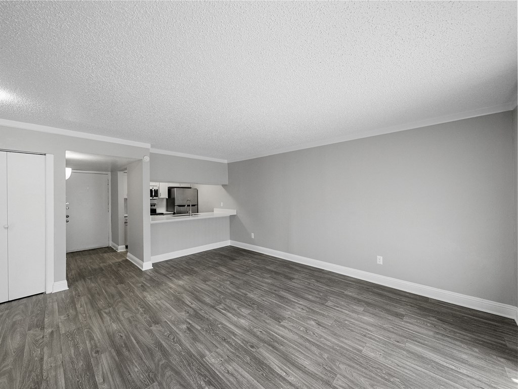 Room with kitchen view at The Stella, Texas, 75038