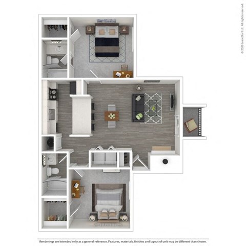 3800 N Belt Line Rd 1-3 Beds Apartment, Townhouse for Rent - Photo Gallery 43