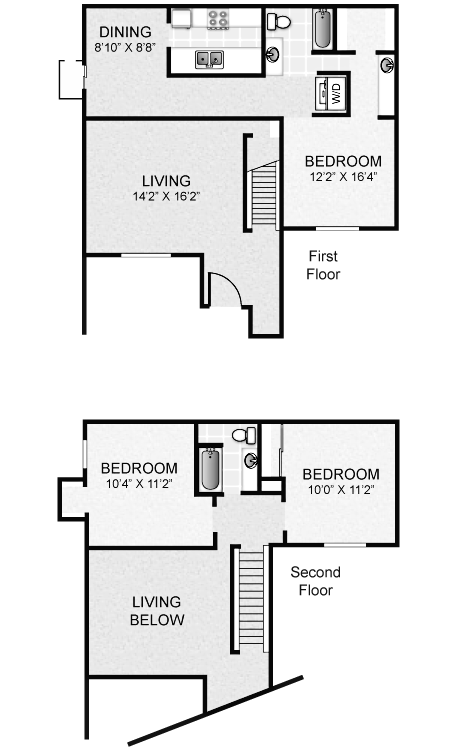 32TH Floor Plan 32TH Floor Plan at The Hudson, Carrollton, TX ?