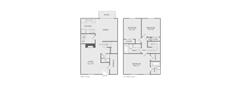 The Magnolia - 3.25 Townhome