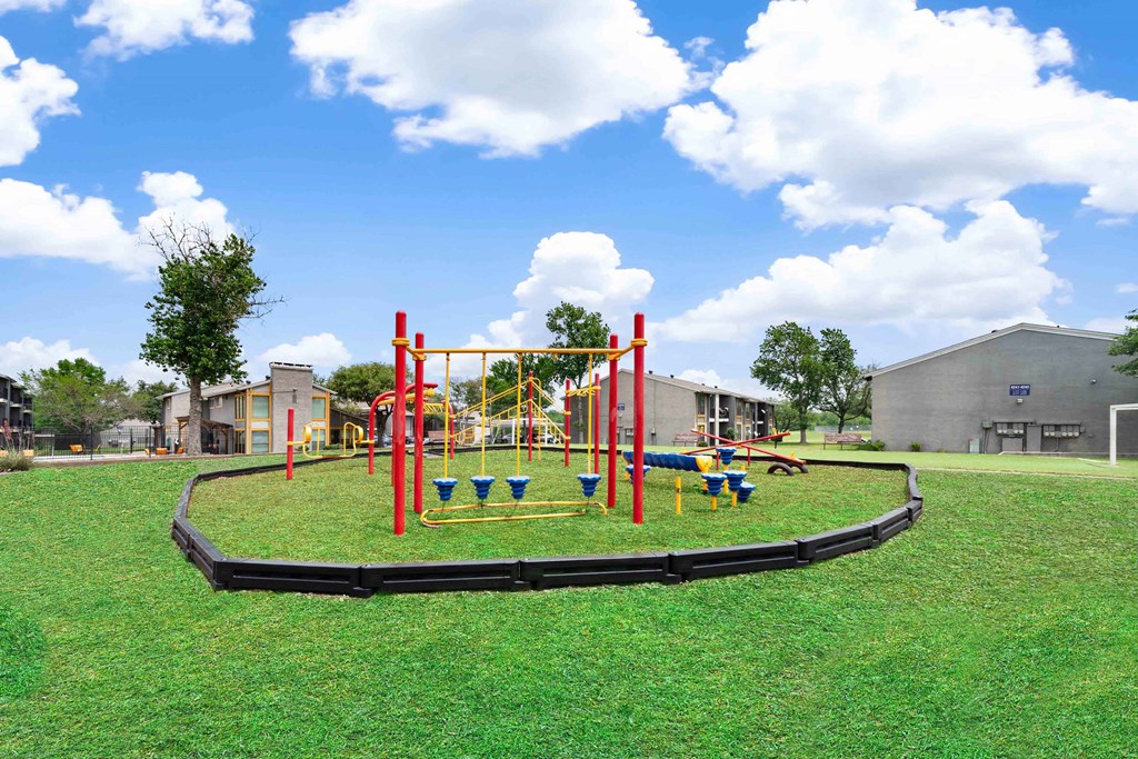 Playground at The Stella, Irving, TX, 75038