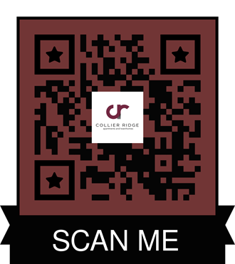 a poster with a qr code and the words scan me