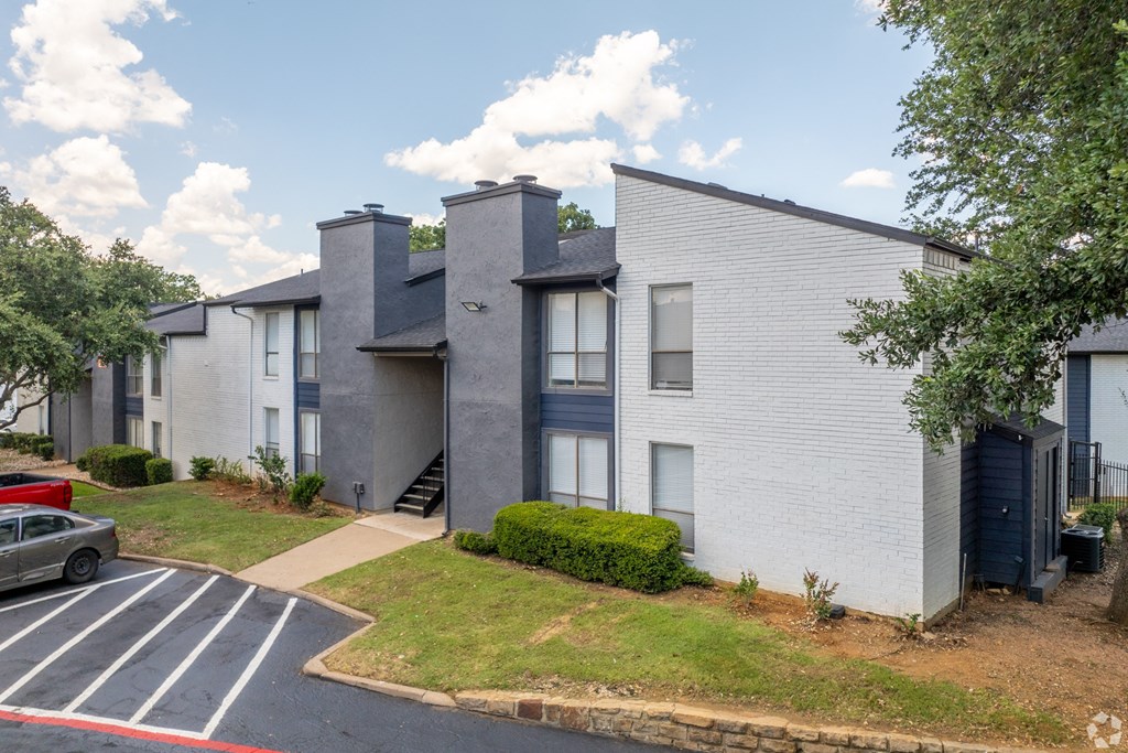 our apartments offer a spacious parking lot for vehicles at District 2308, Arlington, 76011 ?