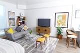 Studio apartment at EastView Apartments in Los Angeles