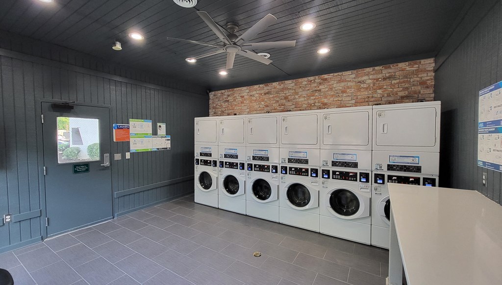 Laundry room at Willow Apartments, Tennessee, 37217