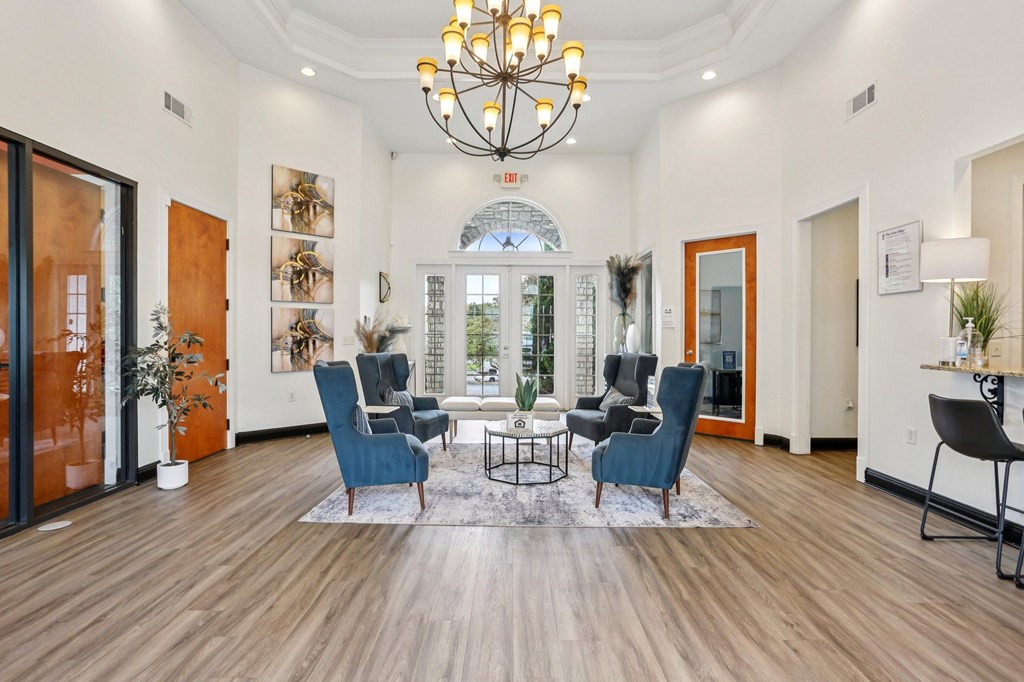 Leasing Office at The Brentwood, Nashville