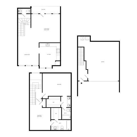 Two Bed Two Bath D at Stone Creek at Old Farm Apartments, Texas