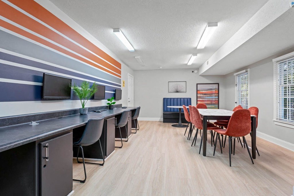 this is a photo of the office space available to rent