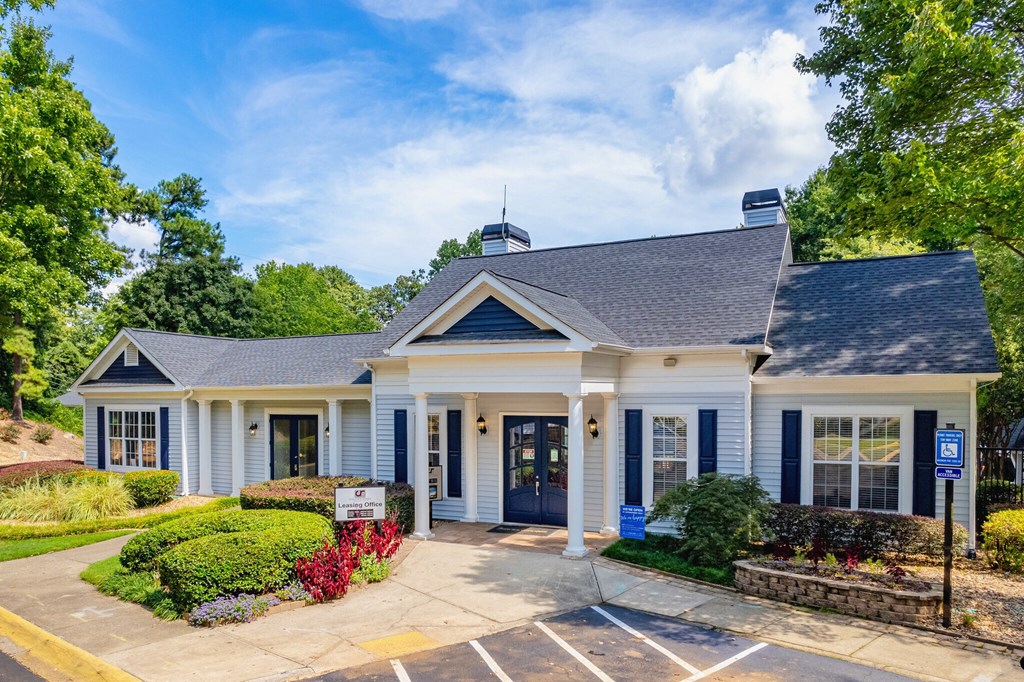 Exterior of Leasing office