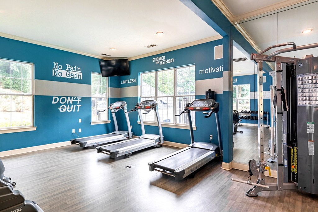 Apartments with fitness center in Atlanta GA
