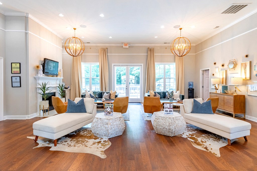 Clubhouse and Leasing office