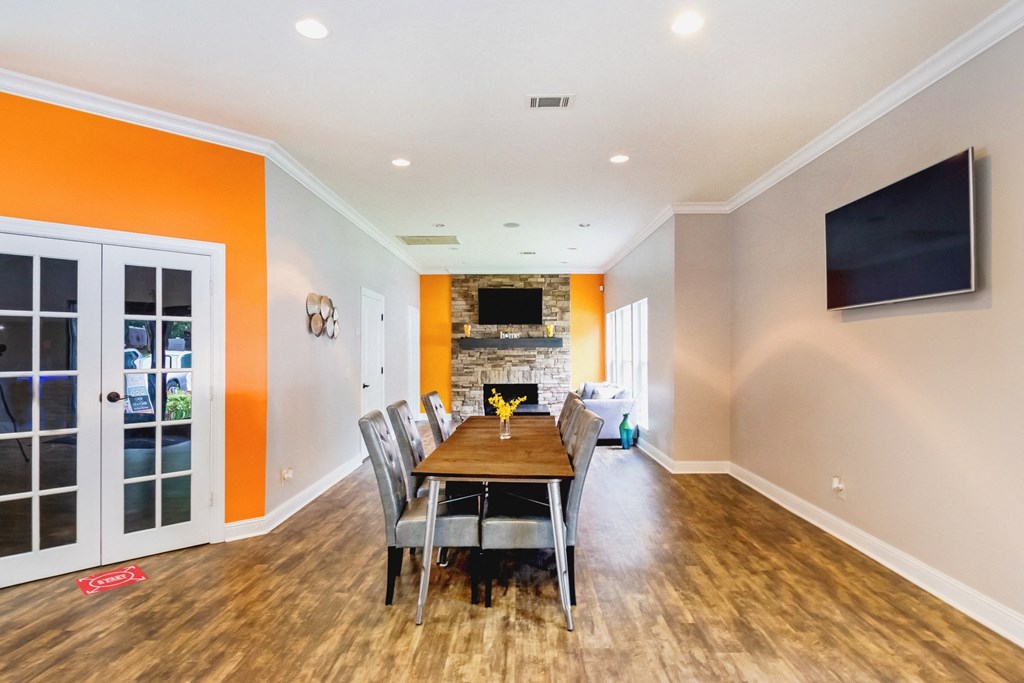 Leasing office  at Willow Apartments, Nashville, Tennessee