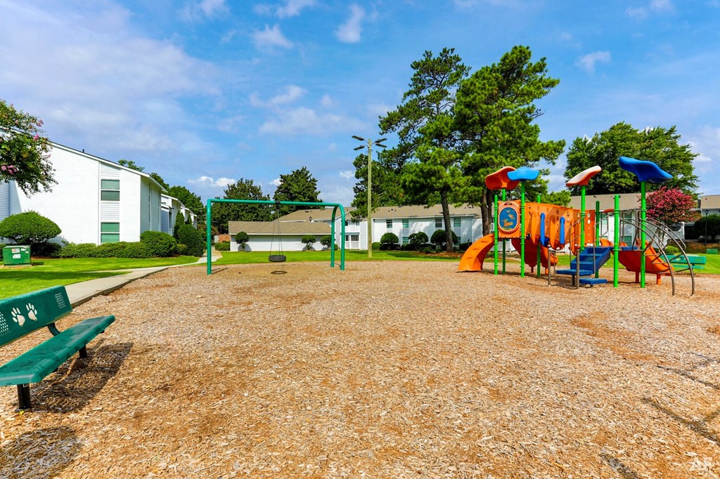 our playground is perfect for children of all ages