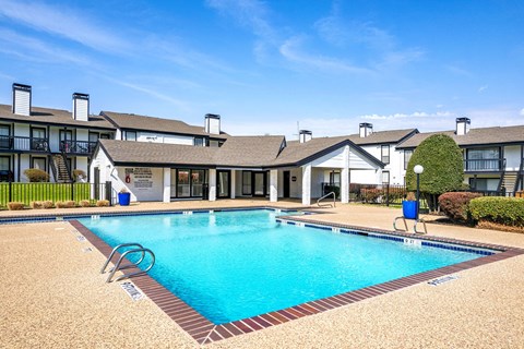 Pool View at Keller Oaks, Carrollto