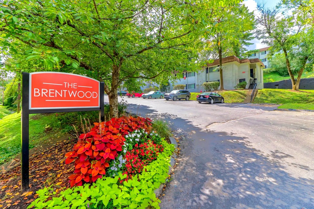 Property Signage at The Brentwood, Tennessee, 37211