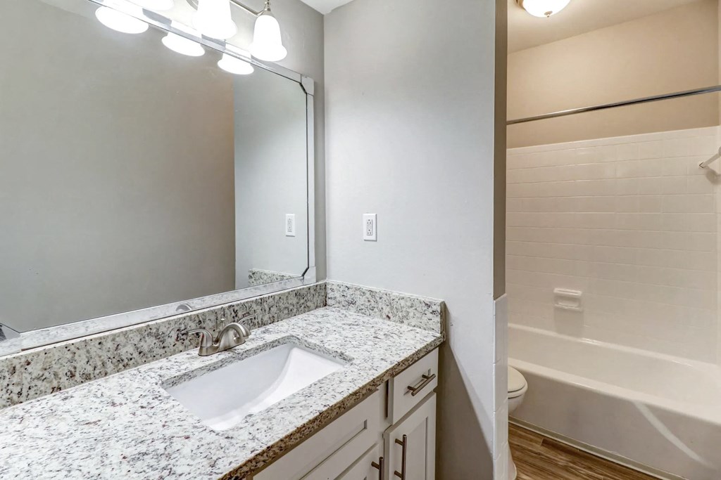 Bathroom With Bathtub at The Brentwood, Tennessee