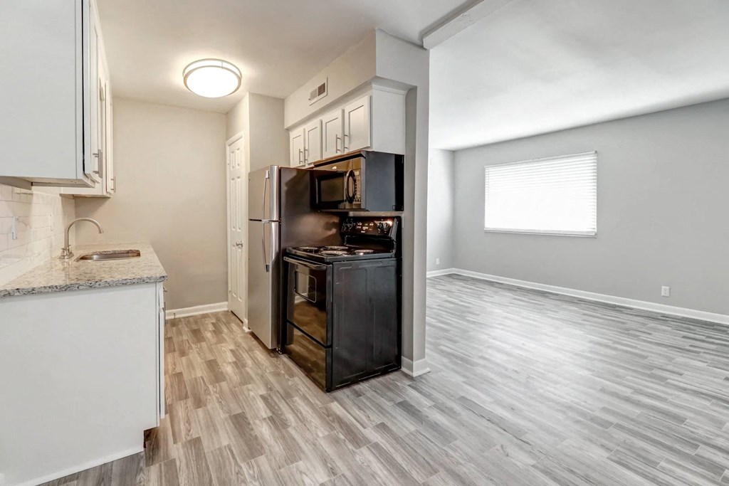 Kitchen Unit at The Brentwood, Nashville