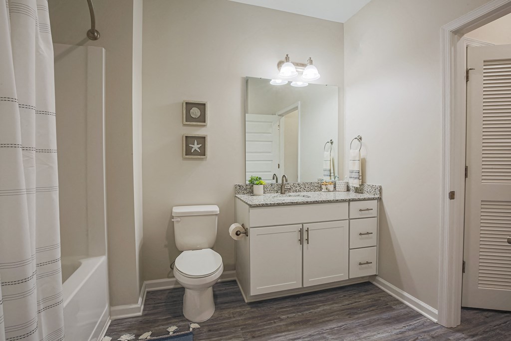 a bathroom with a toilet and a sink and a mirror