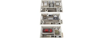 The Magnolia Townhome