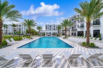 a swimming pool at the resort at longboat key club at Altis Grand Kendall, Miami Florida