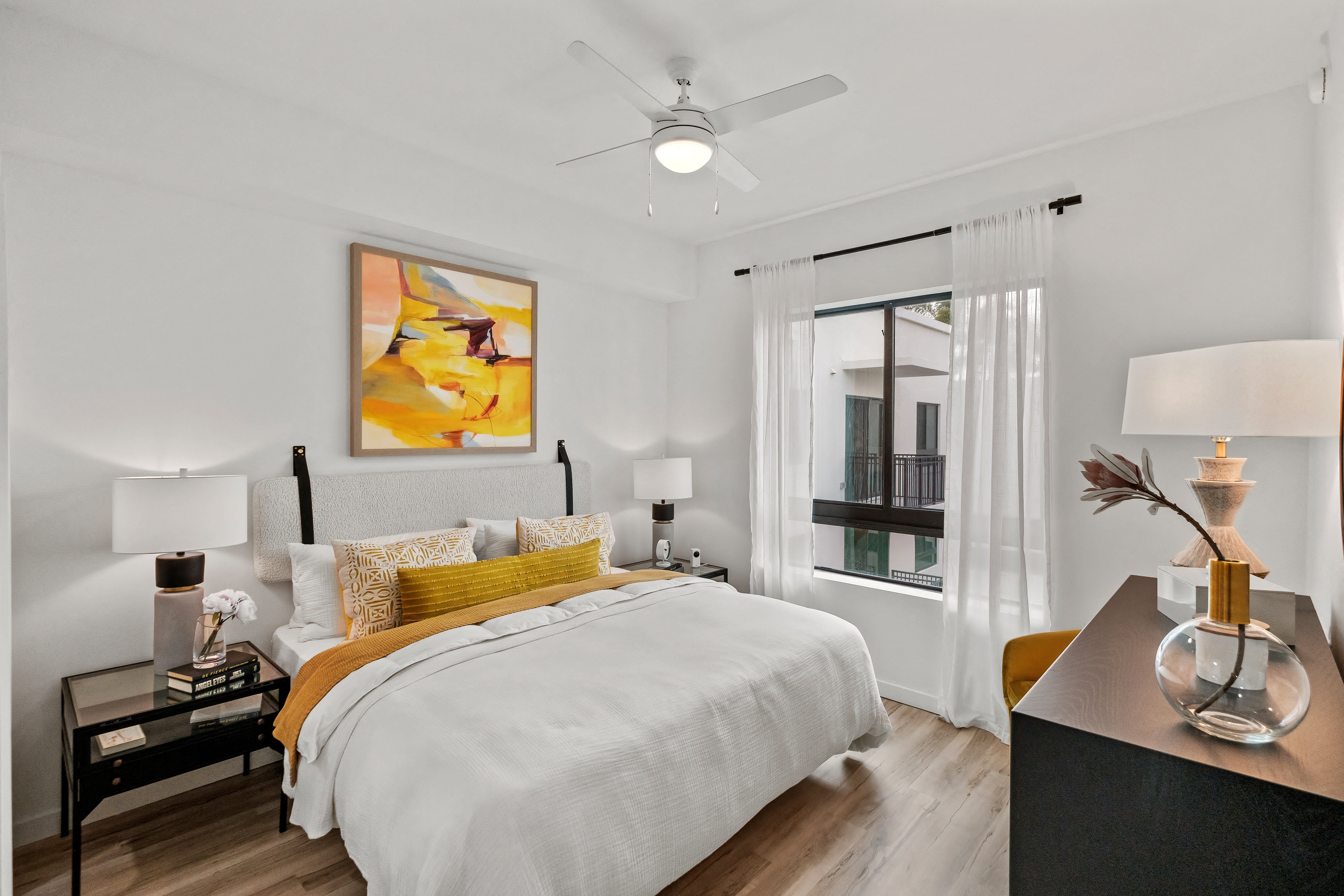 bedroom model at Altis Ludlam Trail, Miami, Florida