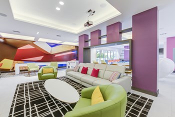 Club Room With TV Club Room With TV at Altis Little Havana, Miami - Photo Gallery 5