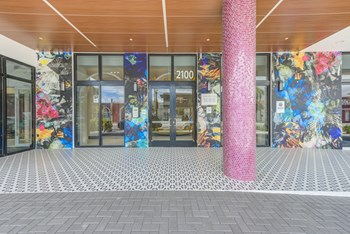 Property Entrance Property Entrance at Altis Little Havana, Miami, Florida - Photo Gallery 2