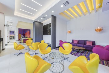 Lobby Lounge Lobby Lounge at Altis Little Havana, Miami, FL - Photo Gallery 4