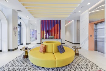 Lobby Lobby at Altis Little Havana, Miami, FL, 33135 - Photo Gallery 3