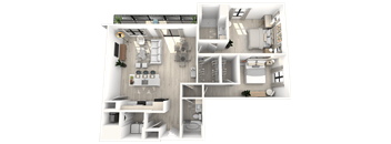 a 1 bedroom floor plan  395  1120 sq ft
