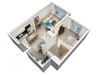 One Bedroom One Bath