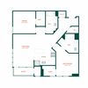 2 Bedroom 2 Bath